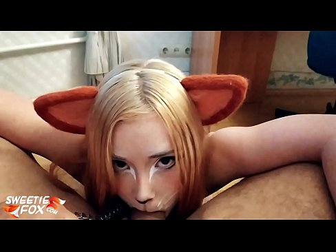 ❤️ Dick kitsune hirundo et cum in ore suo Porno  apud nos